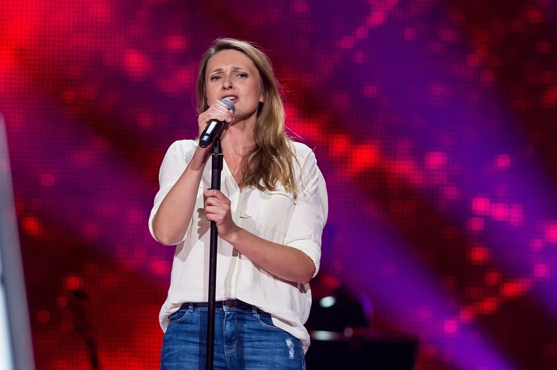 Sylwia Kwasiborska w The Voice of Poland