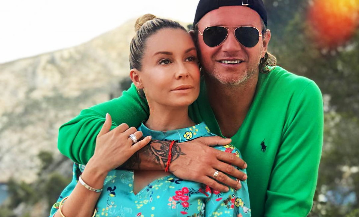 Małgorzata Rozenek i Radosław Majdan