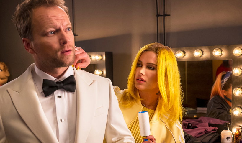 Maffashion na planie filmu Planeta Singli 2
