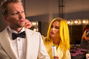 Maffashion na planie filmu Planeta Singli 2