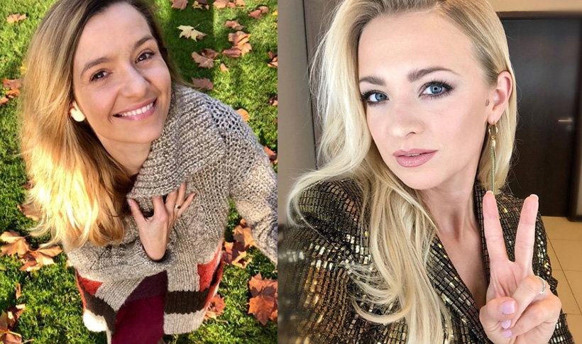 Joanna Koroniewska i Basia Kurdej-Szatan