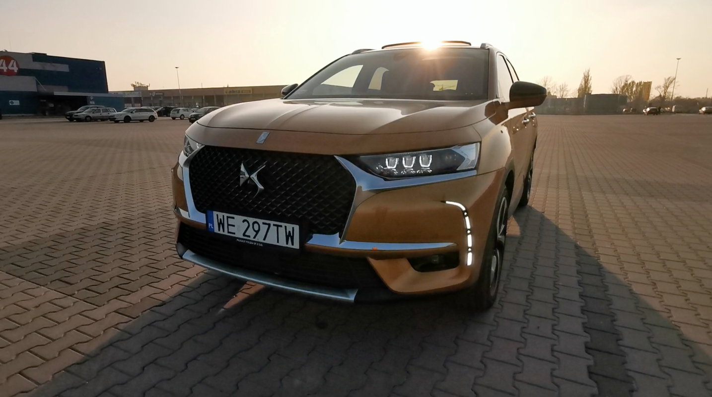 Test DS 7 Crossback