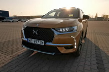 Test DS 7 Crossback