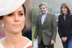 księżna Kate, rodzice księżnej Kate, Mike i Carole Middleton