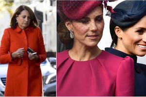 Carole Middleton, księżna Kate, Meghan Markle
