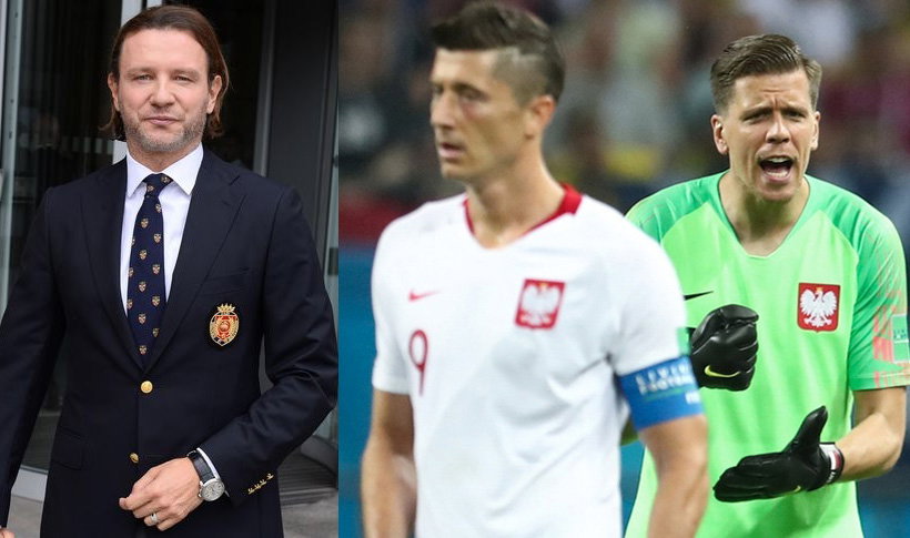 Robert Lewandowski i Wojciech Szczęsny, Radek Majdan