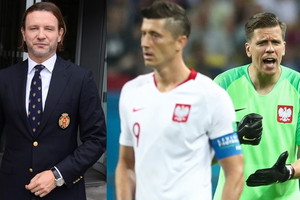 Robert Lewandowski i Wojciech Szczęsny, Radek Majdan