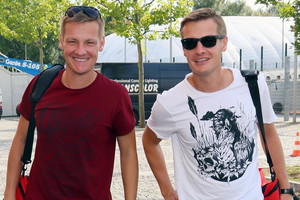 Marcin Mroczek o bliźniakach w M jak miłość