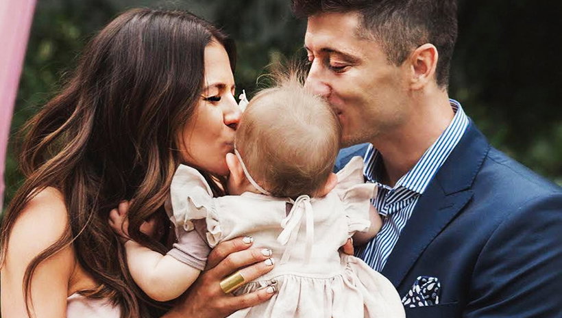 Robert Lewandowski, Klara Lewandowska, Anna Lewandowska