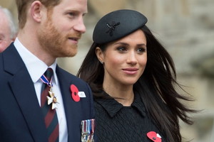 Meghan Markle i książę Harry