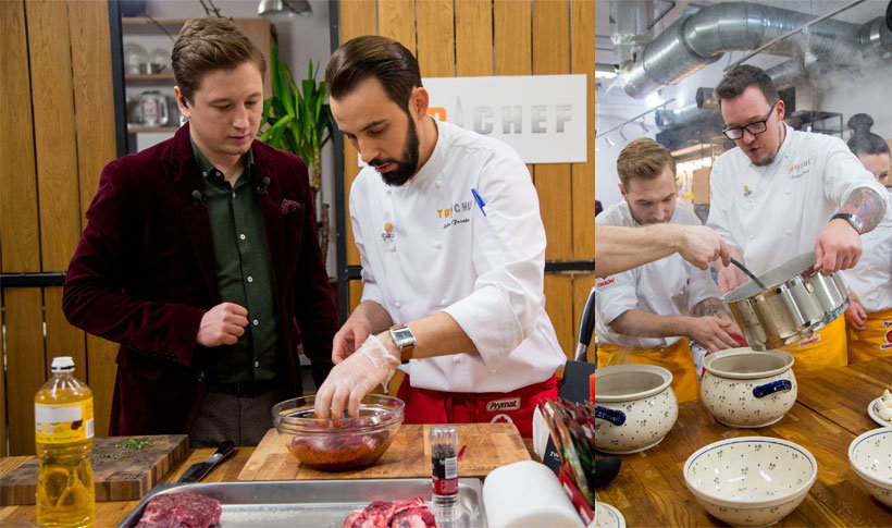 Top Chef odcinek świąteczny