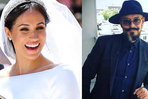 Meghan Markle w sukni ślubnej, Tomasz Jacyków