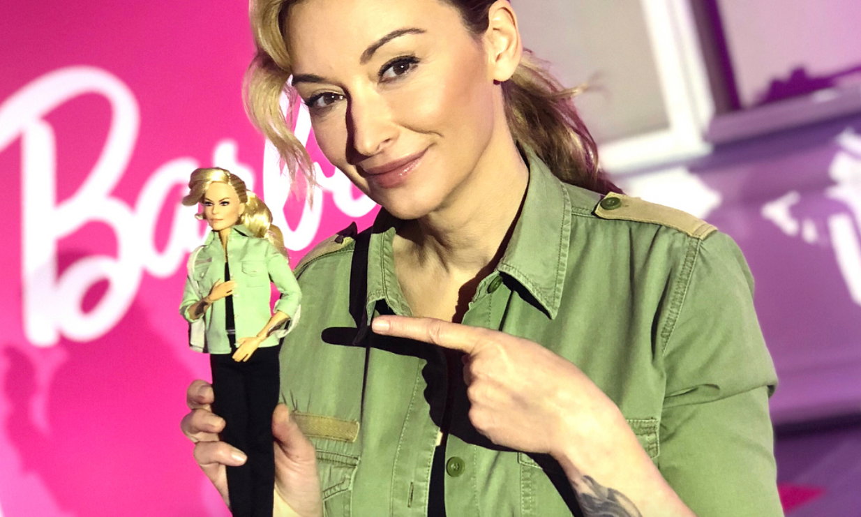 Wojciechowska została lalką Barbie!