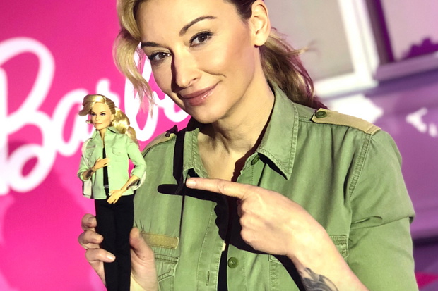 Wojciechowska została lalką Barbie!