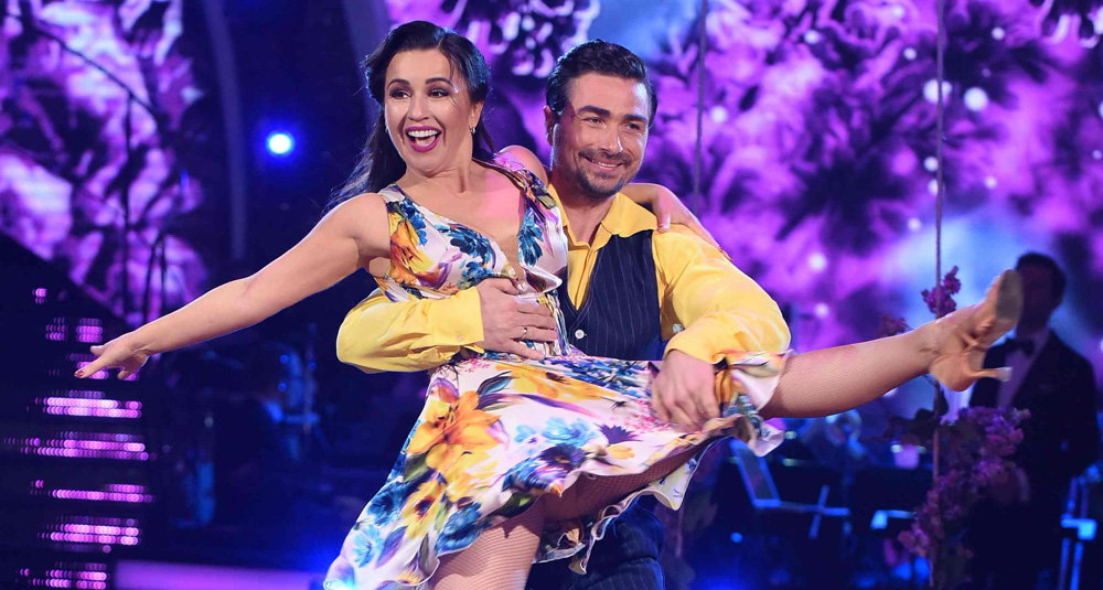 Beata Tadla i Jan Kliment