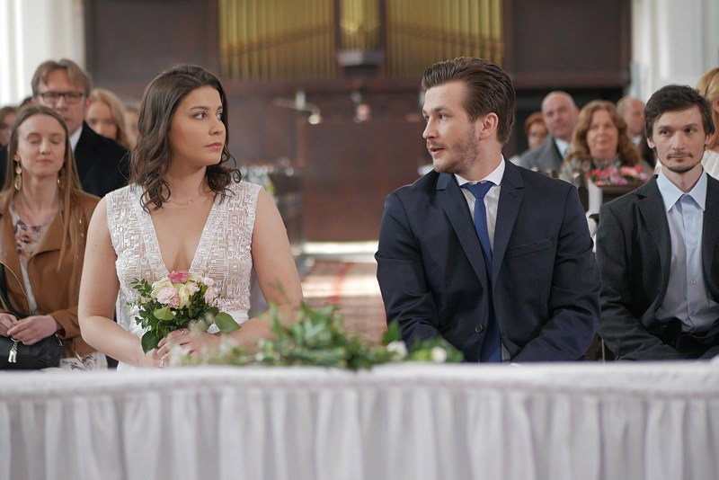 Pierwsza miłość odc  2708 finał sezonu ślub Kaliny