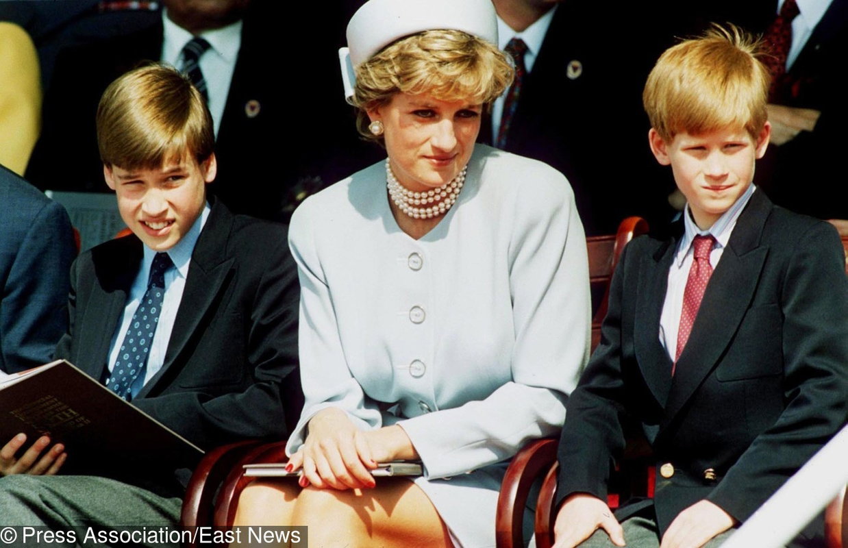 Książę William i książę Harry