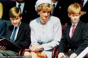 Książę William i książę Harry