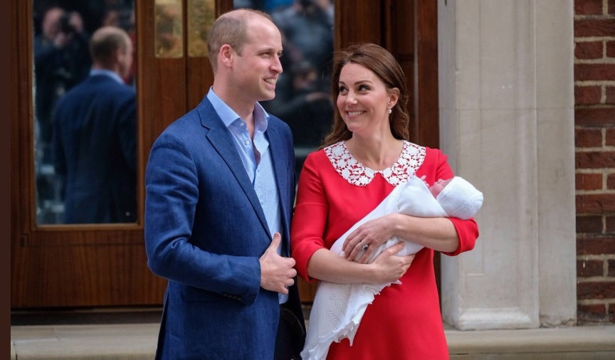 Oto PIERWSZE ZDJĘCIE Royal Baby 3! Tak wygląda maleństwo!