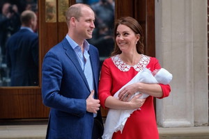 Oto PIERWSZE ZDJĘCIE Royal Baby 3! Tak wygląda maleństwo!