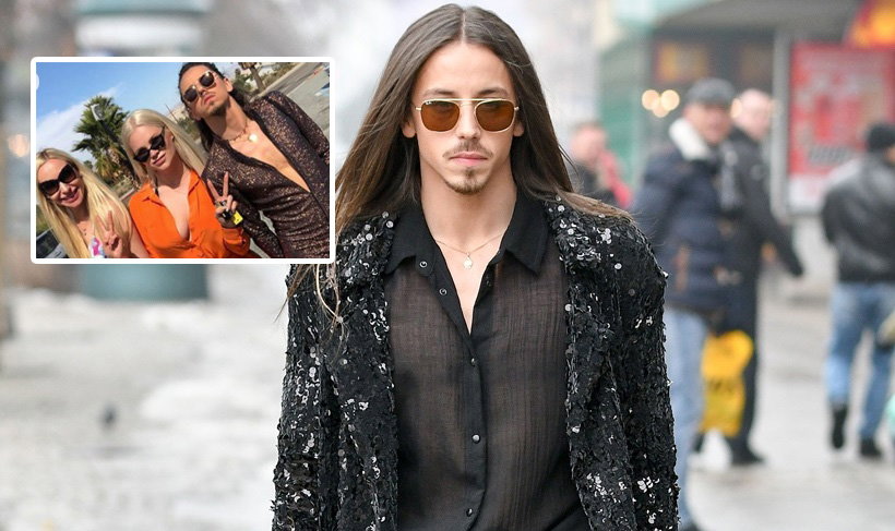 Michał Szpak Violet Oliferuk
