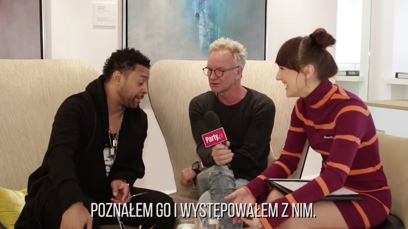 Rozmowa ze Stingiem