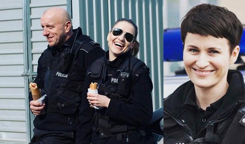 Policjantki i policjanci, Magda Macherek i Mariusz Węgłowski