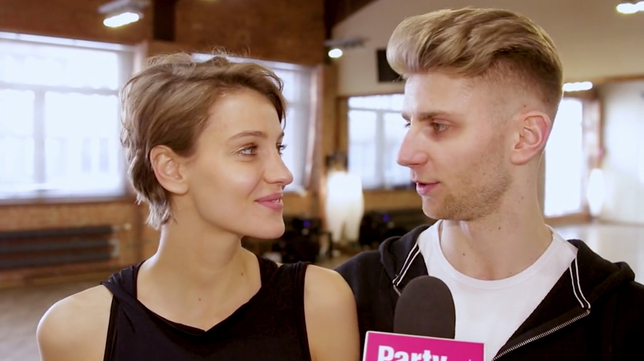 Renata Kaczoruk i Michał Jeziorowski
