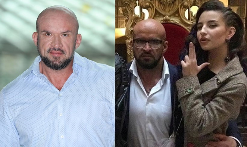 Tomasz Oświeciński o Milimetrze z "Kobiet mafii": "Nie wygląda na psychopatę, ale..."