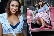 Supermodelka Plus Size, sesja pin-up