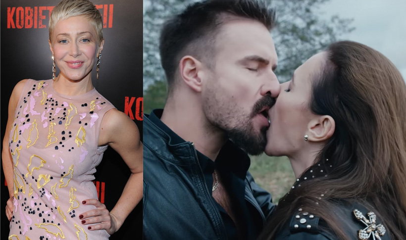 Aleksandra Popławska i Piotr Stramowski