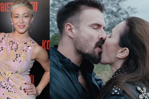 Aleksandra Popławska i Piotr Stramowski