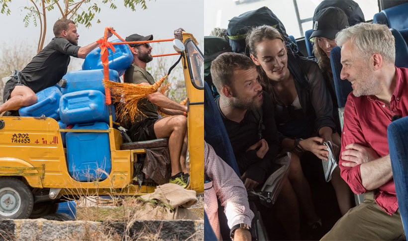 Azja Express 2 odcinek 9 Hubert Urbański