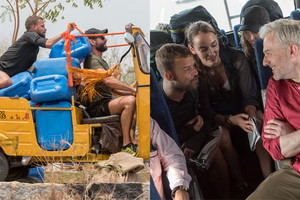 Azja Express 2 odcinek 9 Hubert Urbański