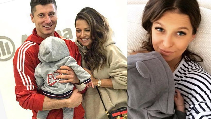 Ania Lewandowska, Robert Lewandowski, Klara Lewandowska