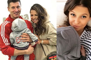 Ania Lewandowska, Robert Lewandowski, Klara Lewandowska
