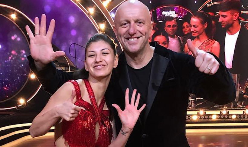 Mariusz Węgłowski i Kasia Vu Manh