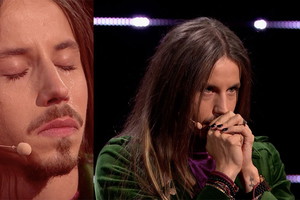 Michał szpak płacze w The Voice of Poland dlaczego?
