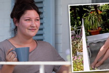 SUPERMODELKA PLUS SIZE, Patrycja w naturalnej sesji