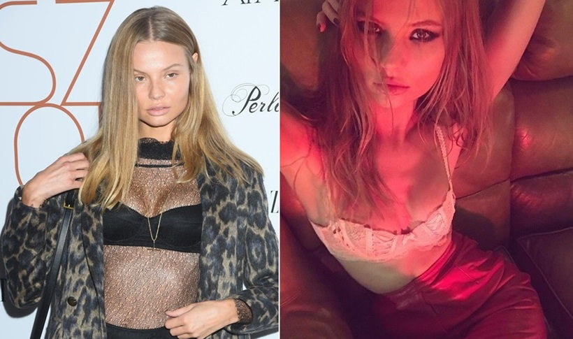 Magdalena Frąckowiak o zdjęciach topless na Instagramie: "Dla mnie to jest dzieło sztuki"