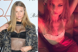 Magdalena Frąckowiak o zdjęciach topless na Instagramie: "Dla mnie to jest dzieło sztuki"