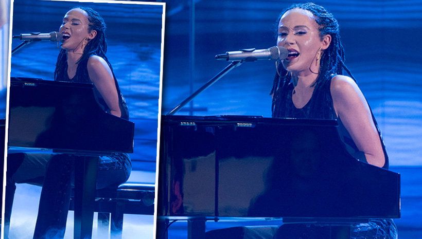Kasia Moś jako Alicia Keys