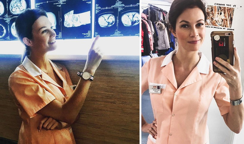 Anna Lucińska w Na dobre i na złe