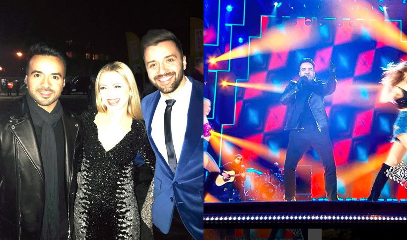 Luis Fonsi zaśpiewał z playbacku