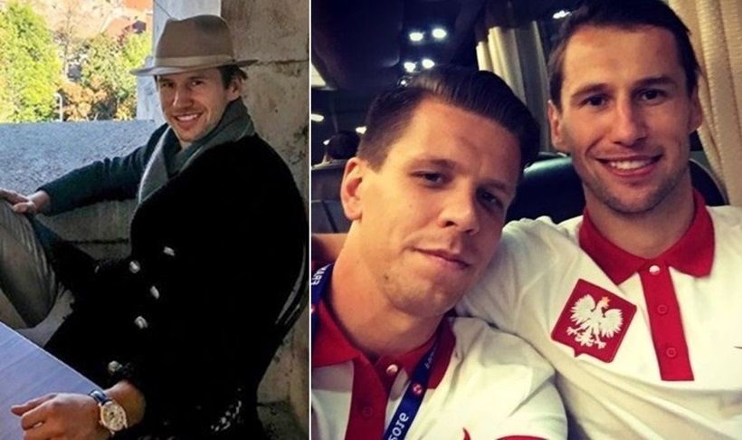 Grzegorz Krychowiak chwali się kolejną stylizacją. Fani żartują: "Chuck Norris", ale to komentarz Szczęsnego rozbił bank!