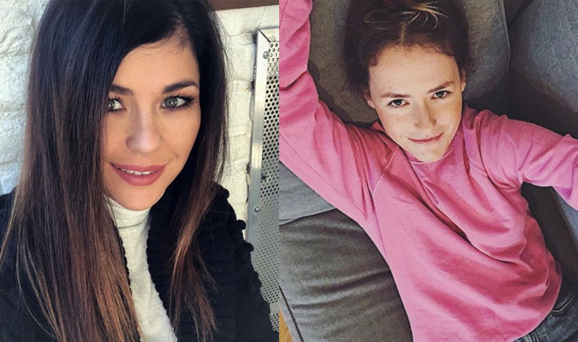 Kasia Cichopek i Olga Frycz