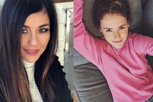 Kasia Cichopek i Olga Frycz