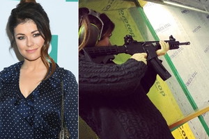 Kasia Cichopek z bronią! Czy w "M jak miłość" szykują się dramatyczne sceny?
