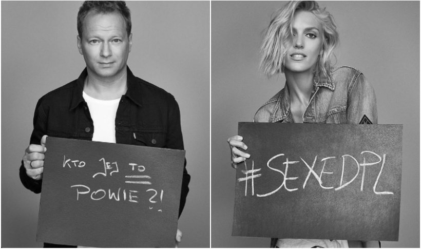 Maciej Stuhr, Anja Rubik