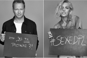 Maciej Stuhr, Anja Rubik